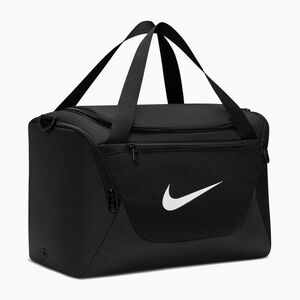 Edzőtáska Nike Brasilia Duffel Extra Small 24 l black/black/white (Brasilia Duffel Extra Small IB4398-010) kép