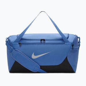 Edzőtáska Nike Brasilia Duffel Small 40 l indigo storm/black (Brasilia Duffel Small IB4394-459) kép