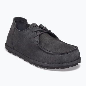 Cipők BIRKENSTOCK Utti Lace Suede Leather charcoal (Utti Lace Suede Leather Regular 1032685) kép