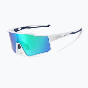 Napszemüveg Rockbros 14110012 Polarized white/green (14110012 Polarized 14110012003) kép