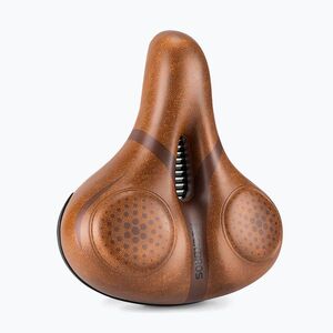 Kerékpáros nyereg Rockbros 38210006002 brown (38210006002) kép