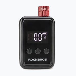 Elektromos kerékpár pumpa Rockbros 42720016001 Electric Pump 150psi black (Electric Pump 150psi 42720016001) kép