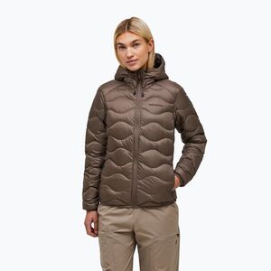 Női pehelykabát Peak Performance Helium Down Hood terrain tan (Helium Down Hood G79841220) kép