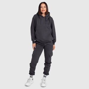 Női oversize szett Iron Aesthetics Cargo, szürke kép