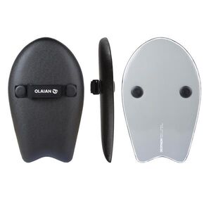 Decathlon Bodysurf deszka Handplane 100, fekete kép