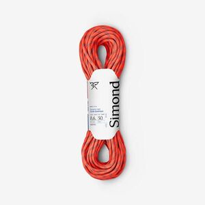 Simond Félkötél mászáshoz és alpinizmushoz, 8, 6 mm x 50 m kép