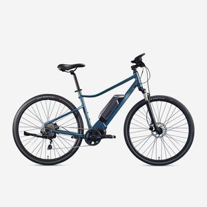 Riverside Elektromos trekking kerékpár 540 E, kék (fekete akkumulátor) kép