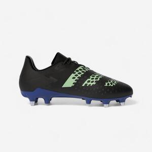 Adidas Felnőtt rögbicipő Malice SG, mélytalajra, csavaros stoplikkal, fekete kép