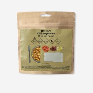 Forclaz Liofilizált étel, vegetáriánus chili, 120 g kép