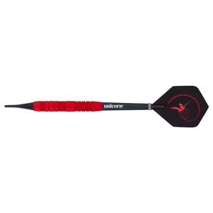 Nyilak Unicorn Core Plus Rubberised Brass Red 3 db kép