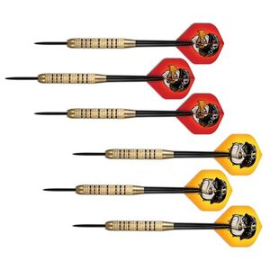 Dart nyíl Shot Duel Brass Plated Value Range steel 6db kép