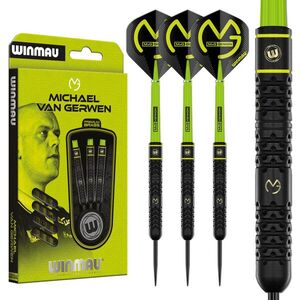 dart nyíl Winmau Michael Van Gerwen Brass 21g kép