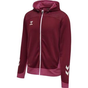 LEAD ZIP POLY HOODIE kép