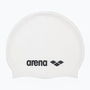 Úszósapka ARENA Classic szilikon fehér 91662/15 (Classic Silicone 91662/15) kép