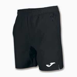 Férfi tenisznadrág Joma Bermuda Master fekete 100186.100 (Bermuda Master Tennis 100186) kép