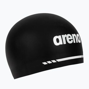 Arena 3D Soft úszósapka fekete 000400/501 (3D Soft 000400/501) kép