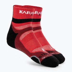 Karakal X4 boka teniszzokni piros KC527R (X4 Ankle KC527R) kép