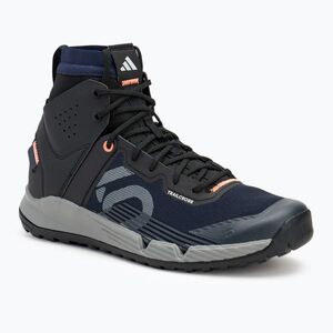 Kerékpáros cipő, platform, férfi adidas FIVE TEN Trailcross Mid Pro legend ink/grey three/coral fusion (Trailcross Mid Pro IF4946) kép