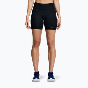Női futónadrág Saucony Fortify 6" fekete (Fortify 6" SAW800451) kép