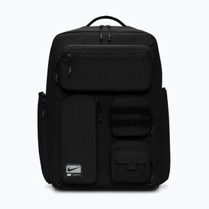 Városi hátizsák Nike Utility Elite 37 l black/black/white (Utility Elite FN4173-010) kép