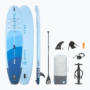 Deszka készlet SUP felfújható AQUASTIC Este 12'0" kék (Este 12'0" AQS-B6I006-BL) kép
