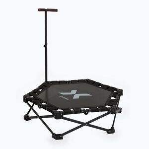 Összecsukható XTREXO Hop&Side trambulin fekete (Hop&Side XTO-B5C024-BK) kép