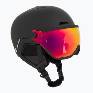 Gyermek sí sisak ATTABO Avens 2.0 Jr napellenző fekete (Avens 2.0 Jr Visor ATB-B6I068-BK) kép