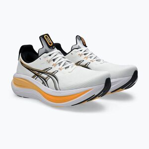 Férfi futócipők ASICS Gel-Nimbus 28 white/stadium orange (Gel-Nimbus 28 1011C127-102) kép