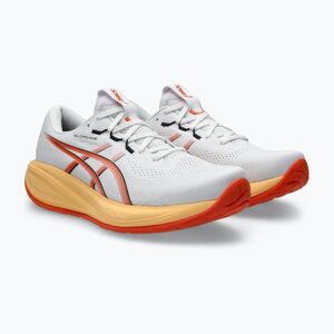 Férfi futócipők ASICS Gel-Cumulus 28 white/energy orange (Gel-Cumulus 28 1011C143-101) kép