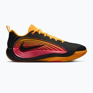 Férfi kosárlabdacipő Nike Giannis Immortality 5 laser crimson/laser orange/fekete/fekete (Giannis Immortality 5 IM5130-600) kép