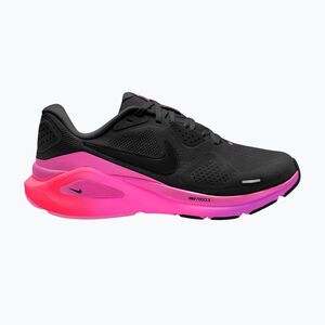 Női futócipők Nike Structure 26 black/hyper pink/laser crimson/black (Structure 26 HJ1101-005) kép
