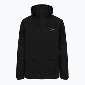 Férfi 3 az 1-ben kabát KADVA TraiLine WP fekete (TraiLine KDV-B6AP920-BLK) kép