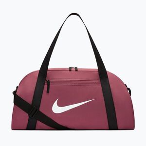 Női edzőtáska Nike Gym Club 24 l pink smoke/black/white (Gym Club IH7961-654) kép
