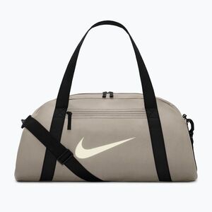 Női edzőtáska Nike Gym Club 24 l cream ii/black/sail (Gym Club IH7961-236) kép