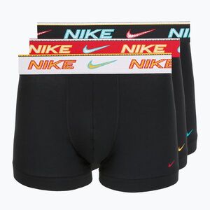 Férfi boxer nadrág Nike Cotton Stretch Trunk 3 pack steel Grey (Cotton Stretch Trunk KE1284-EX3) kép