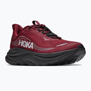 Férfi futócipők HOKA Clifton 11 GTX varsity burgundy/carbon black (Clifton 11 GTX 1176574-VYBR) kép