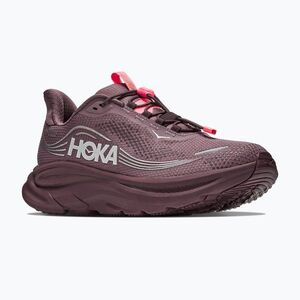 Női futócipők HOKA Clifton 11 GTX smoky quartz/deep mauve (Clifton 11 GTX 1176575-SZD) kép