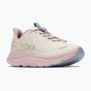 Női futócipők HOKA Clifton 11 GTX GLM alabaster/pink opal (Clifton 11 GTX GLM 1183115-AKP) kép