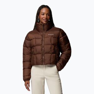 Női bélelt kabát Columbia Puffect III Cropped tobacco (Puffect III Cropped 2171241256) kép