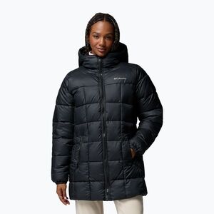 Női bélelt kabát Columbia Puffect III Mid black (Puffect III Mid 2171271010) kép