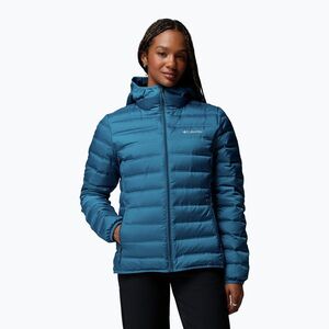 Női pehelykabát Columbia Lake 22 II Down Hooded phoenix blue (Lake 22 II Down Hooded 2088363442) kép
