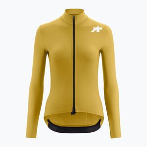 Női kerékpáros hosszú ujjú póló ASSOS Mille GT Spring Fall Jersey S11 golden yellow (Mille GT Spring Fall Jersey S11 W 12.24.452.3R) kép