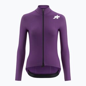Női kerékpáros hosszú ujjú póló ASSOS Mille GT Spring Fall Jersey S11 wisteria violet (Mille GT Spring Fall Jersey S11 W 12.24.452.4W) kép
