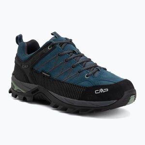 Férfi túracipők CMP Rigel Low Wp avio/salvia (Rigel Low 3Q13247/10NZ) kép