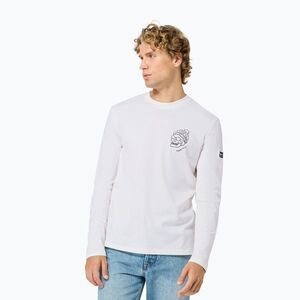 Férfi póló Super.Natural Wander Wheel Tee eucalyptus/blueberry (Wander Wheel SNMP01272/70I) kép