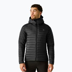 Férfi síkabát Dare 2b Air Lite Jacket black/mango mint (Air Lite DMN483_ZFB) kép