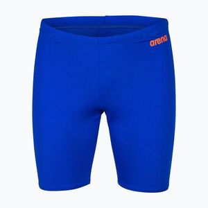 Férfi úszójammerek arena Team Swim Jammer Solid neon blue/team orange (Team Swim Jammer Solid 004770/803) kép