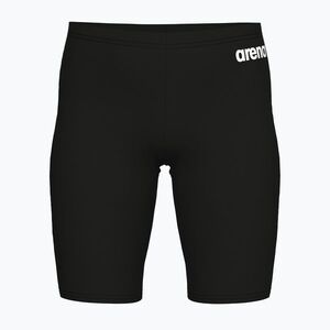 Gyerek jammer úszónadrág arena Team Swim Jammer Solid black/white (Team Swim Jammer Solid 004772/550) kép