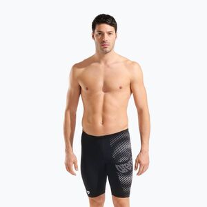 Férfi úszójammerek arena Distortion Swim Jammer black/white (Distortion Swim 011836/501) kép