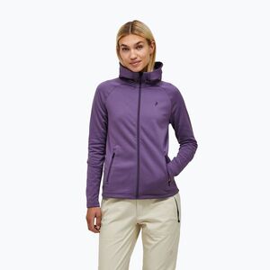 Női pulóver Peak Performance Rider Essentials montana grape/montana grape (Rider Essentials G80574170) kép